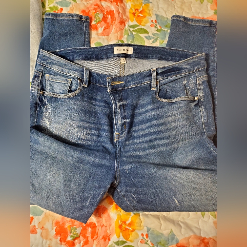 Lane Bryant jeans